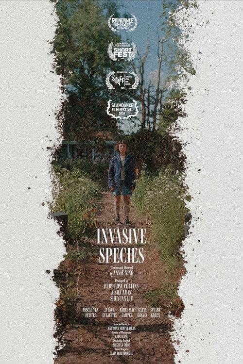 Invasive Species poster
