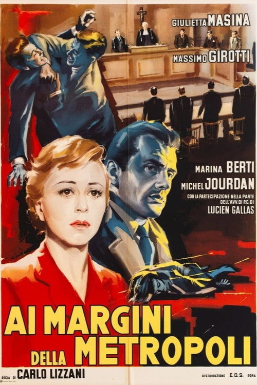 At the Edge of the City poster