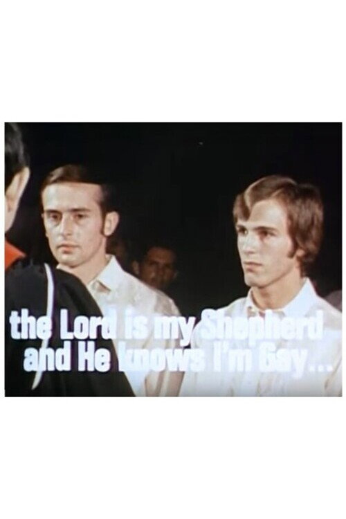 The Lord Is My Shepherd and He Knows I'm Gay poster