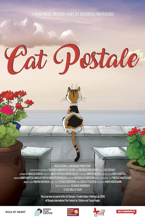 Cat Postale poster