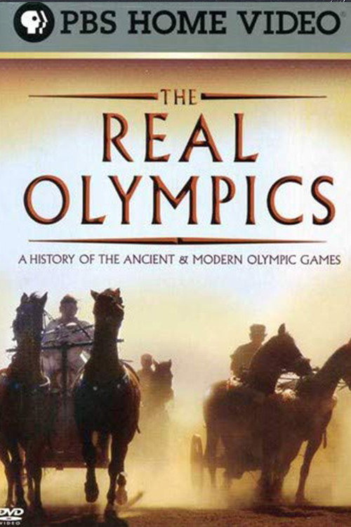 The Real Olympics poster