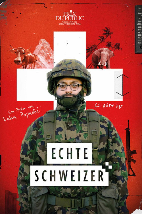 My Swiss Army poster
