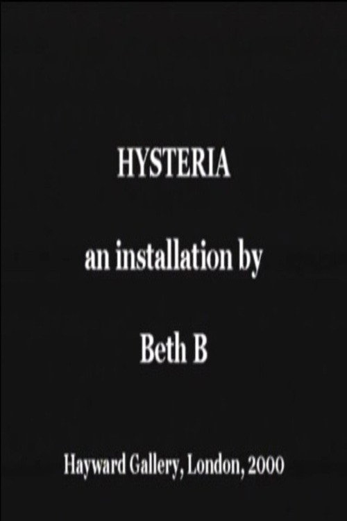 Hysteria poster