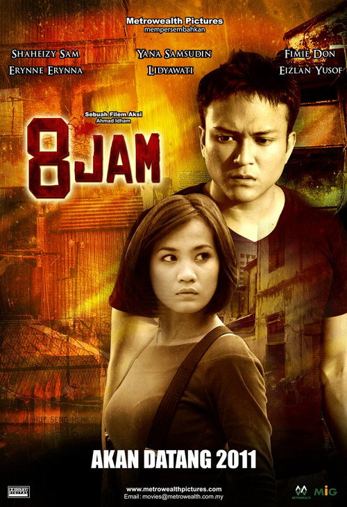 8 Hours poster