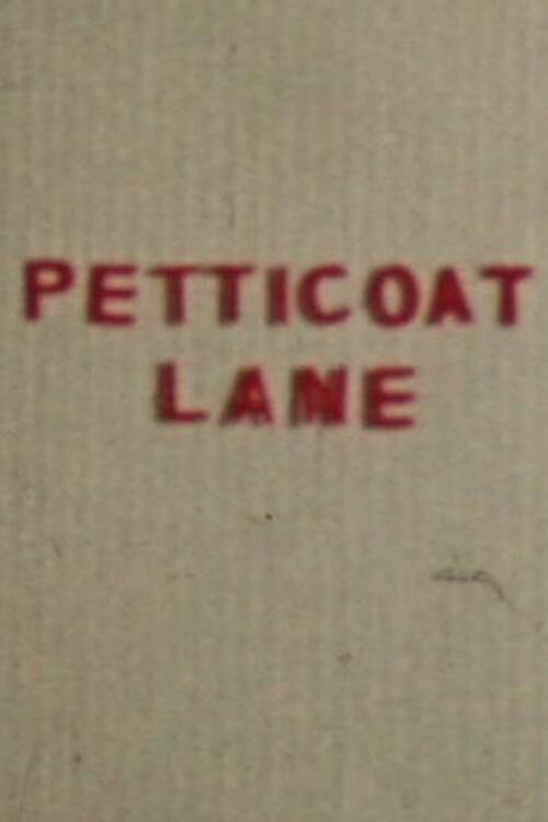 Petticoat Lane poster