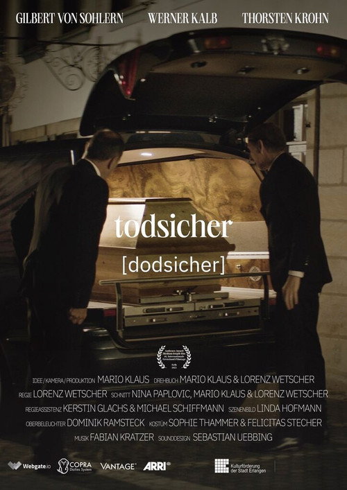 Todsicher poster