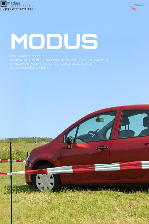 MODUS poster