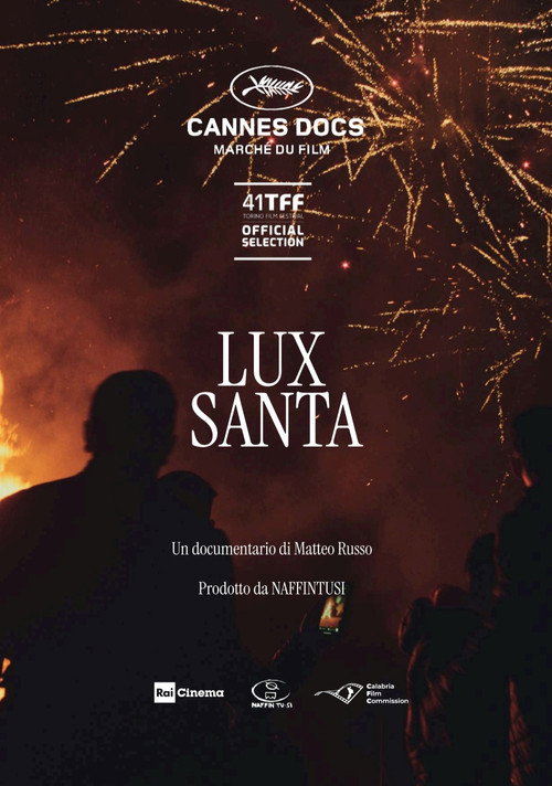 Lux Santa poster