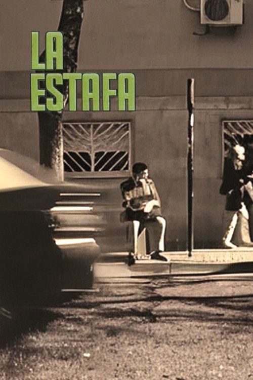 La estafa poster