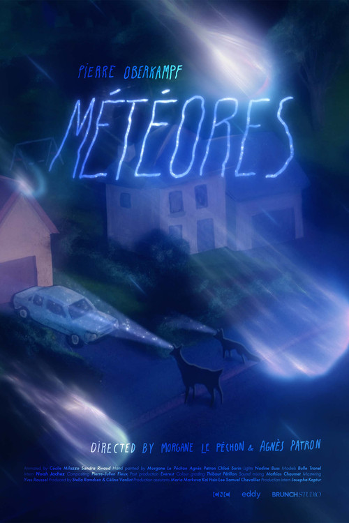 Météores poster