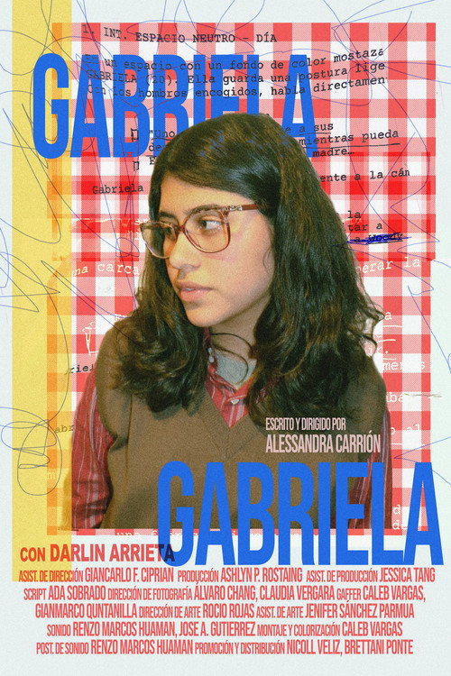 Gabriela Gabriela poster