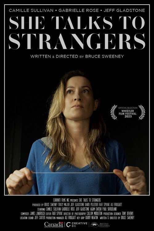 She Talks to Strangers poster