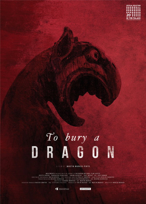 To Bury a Dragon poster