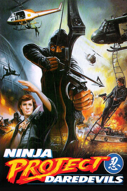 Ninja Project Daredevils poster