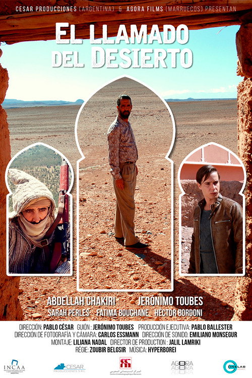 The Call of the Desert poster