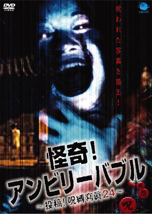 Mysterious! Unbelievable: Submission! Cursed Photographs 24 poster