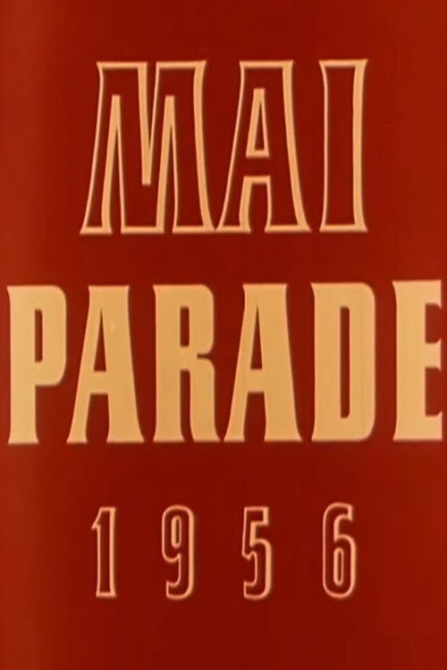 Maiparade 1956 poster
