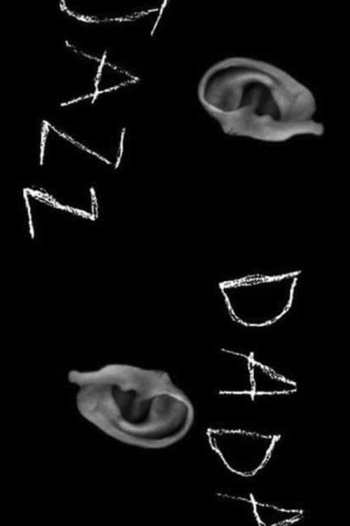 Dada Jazz. Piensan las manos piensan los pies poster