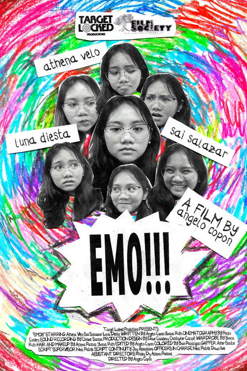 EMO!!! poster