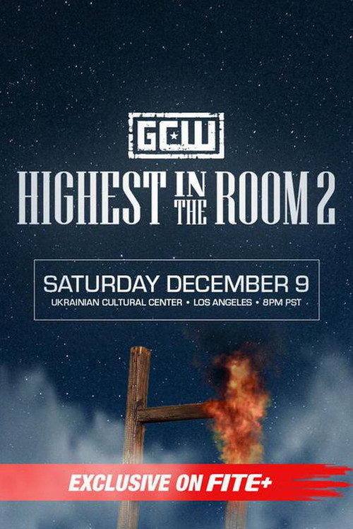 GCW: Highest in The Room 2 poster
