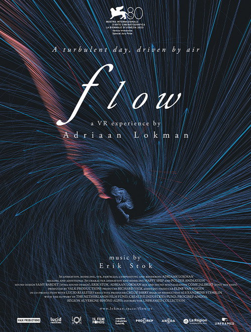Flow VR poster
