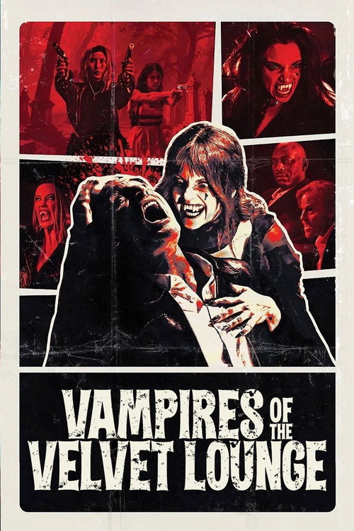 Vampires of the Velvet Lounge poster