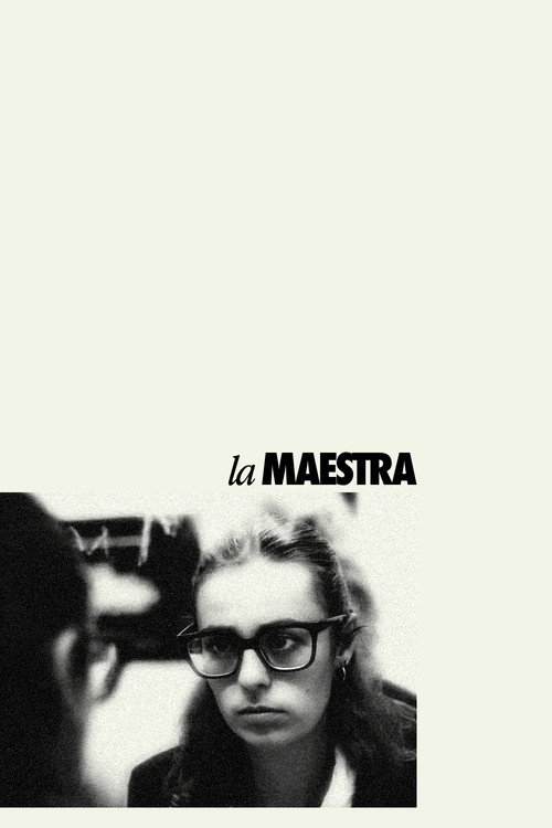 La Maestra poster