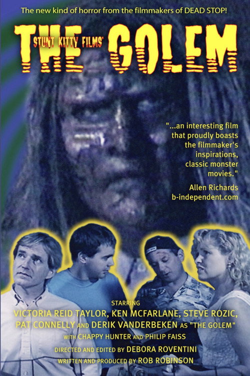 The Golem poster
