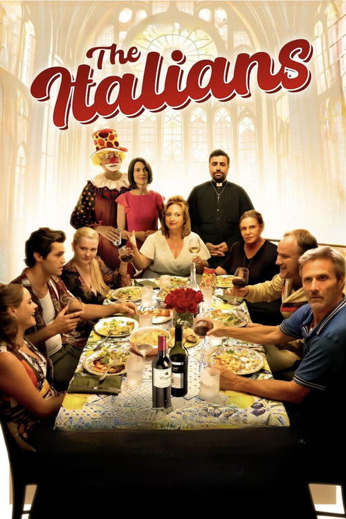 The Italians poster