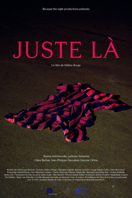 Juste là poster