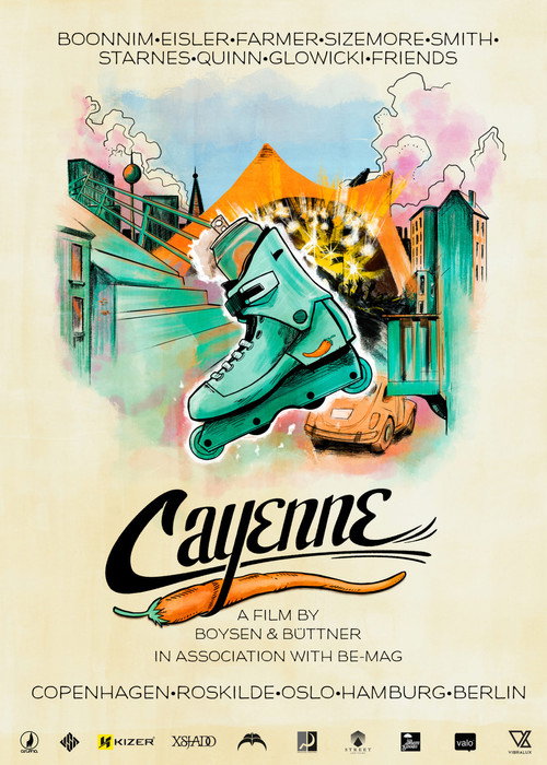 Cayenne poster