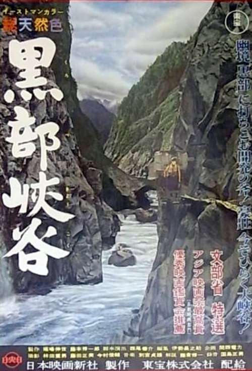 Kurobe Gorge poster