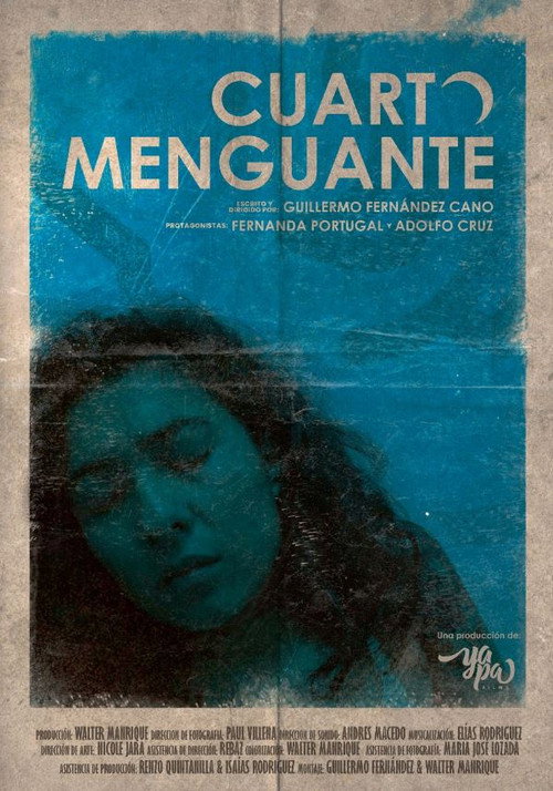 Waning Moon poster