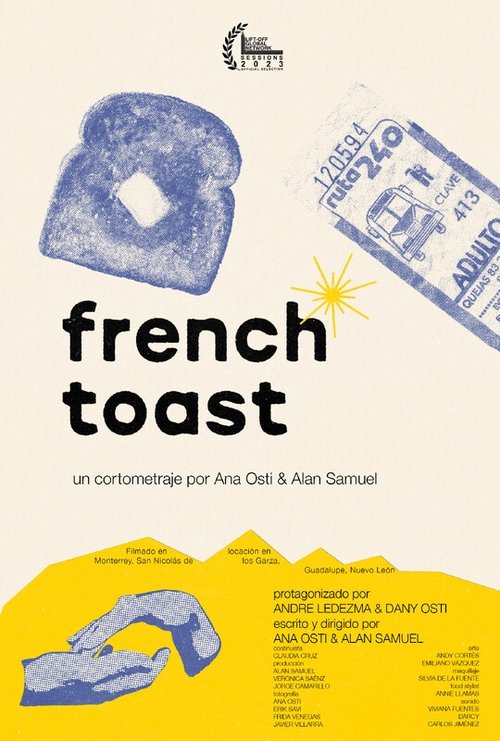 French Toast poster