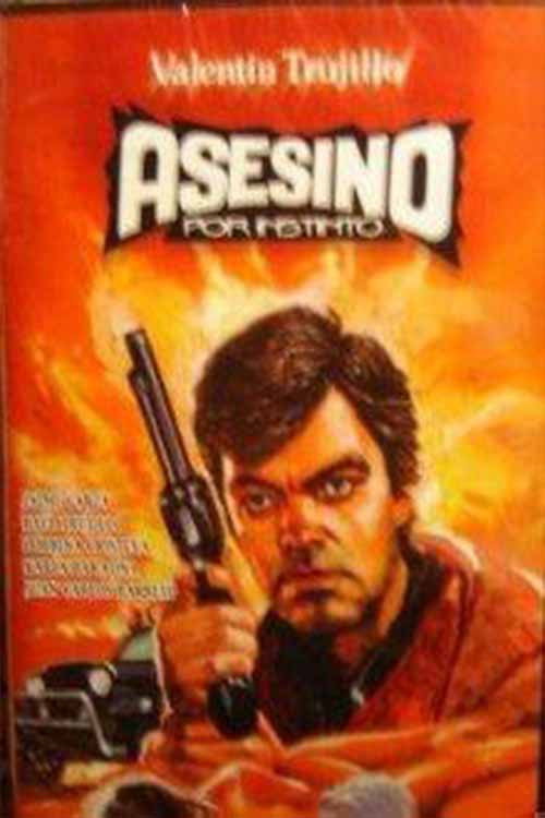 Asesino por instinto poster