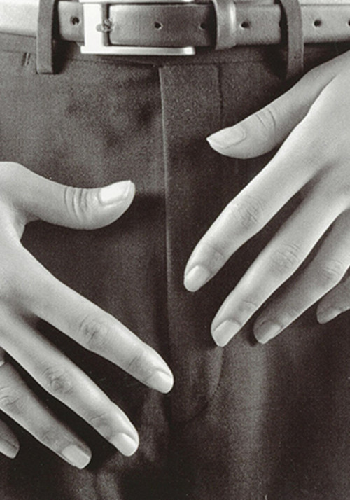 Pantalones poster
