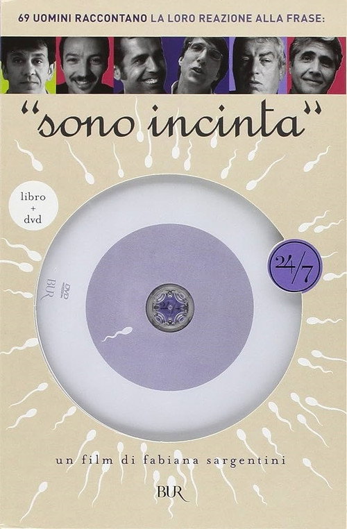 Sono incinta poster