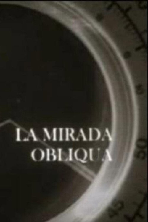 La mirada obliqua poster