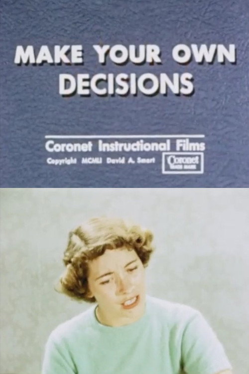 Make Your Own Decisions poster