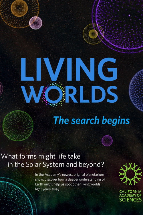 Living Worlds poster