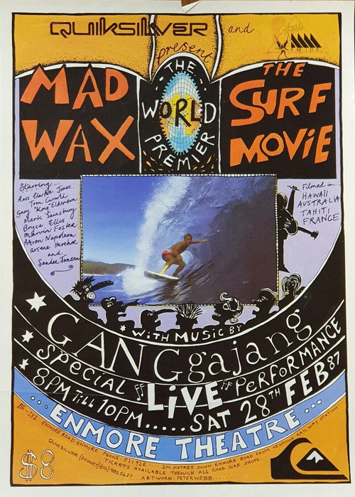 Mad Wax: Surf Movie poster