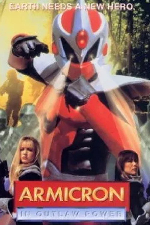 Armicron in Outlaw Power poster