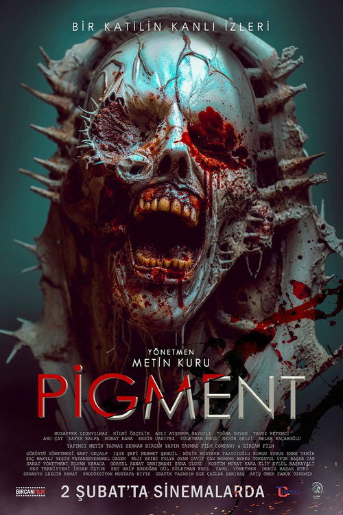 Pigment poster