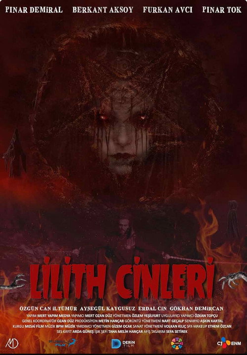 Lilith Cinleri poster