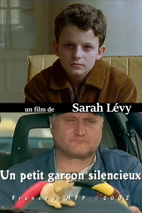 Un petit garçon silencieux poster
