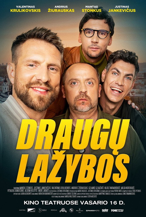 A Bet Between Friends poster