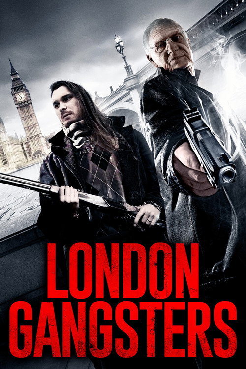London Gangsters poster