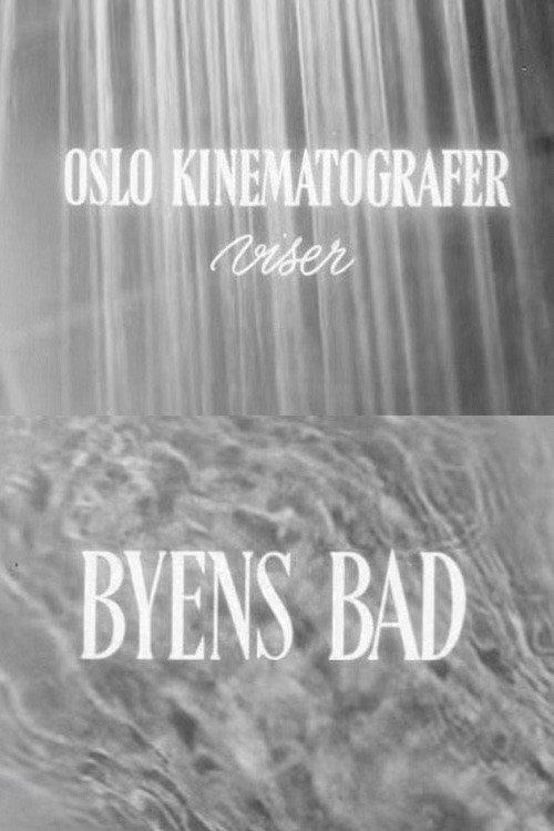 Byens bad poster