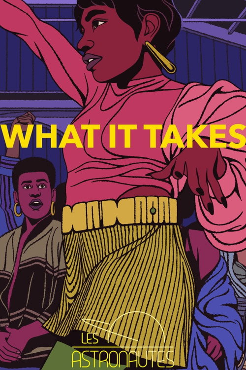 What It Takes poster