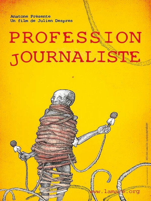 Profession Journaliste poster